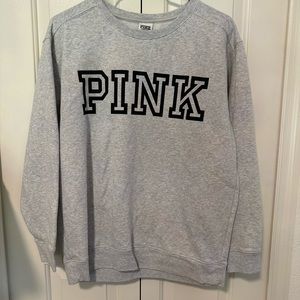 Victoria’s Secret Pink oversized crewneck